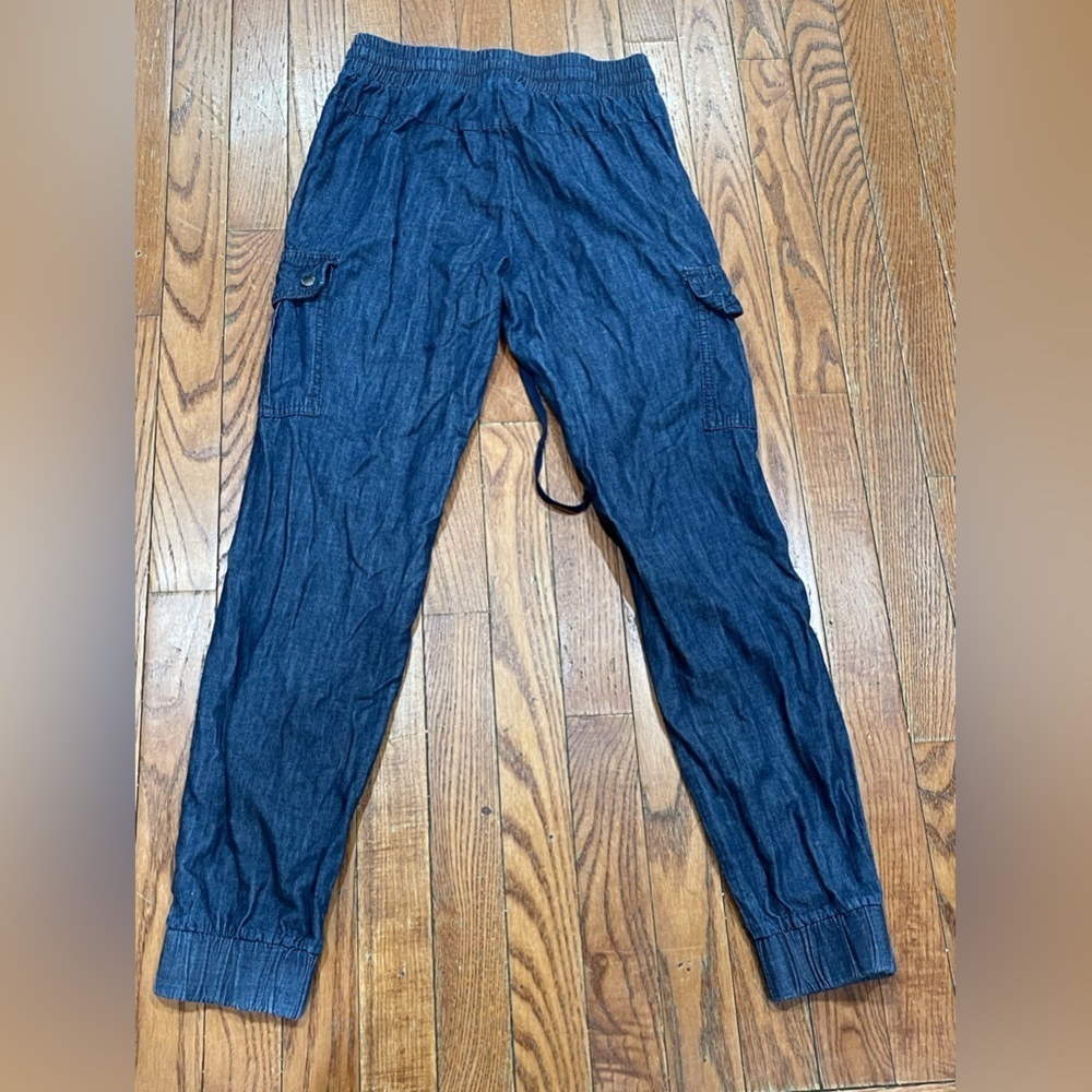 Wax Jean Dark Denim Joggers